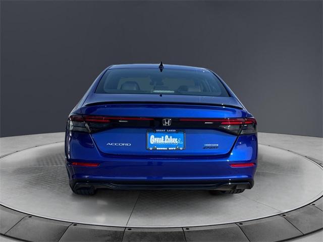 new 2025 Honda Accord Hybrid car, priced at $35,162