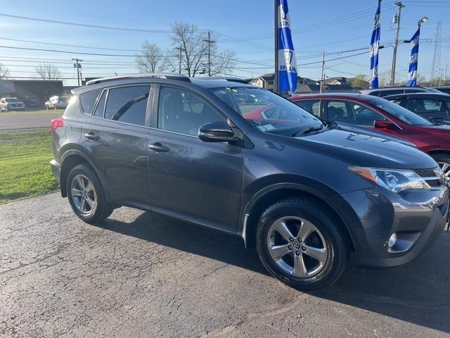 used 2015 Toyota RAV4 car, priced at $16,722