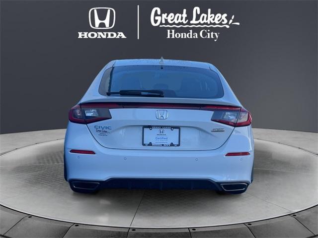 used 2023 Honda Civic car, priced at $28,755