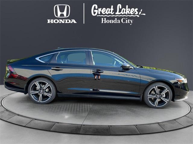 new 2024 Honda Accord Hybrid car, priced at $33,990