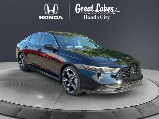 new 2024 Honda Accord Hybrid car, priced at $33,990