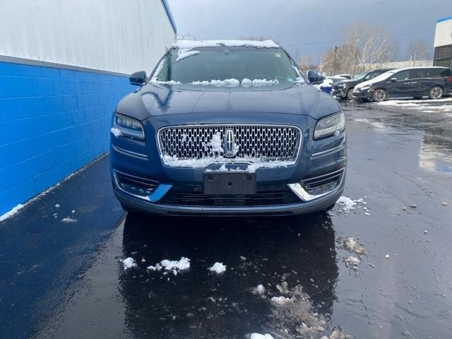 used 2019 Lincoln Nautilus car, priced at $25,522