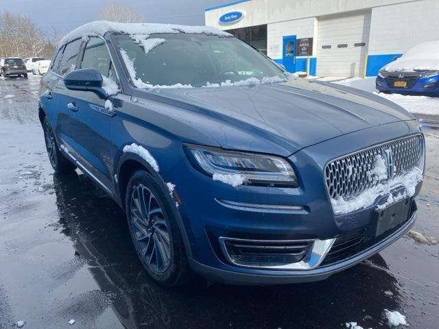 used 2019 Lincoln Nautilus car, priced at $25,522