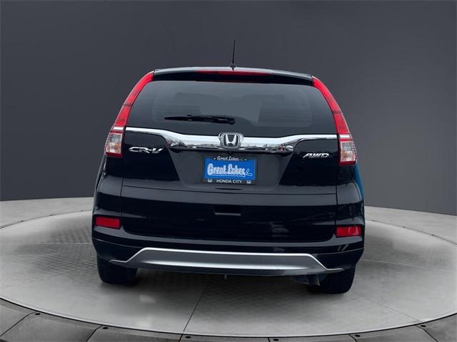 used 2016 Honda CR-V car, priced at $12,422