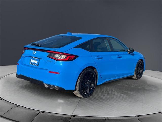 used 2022 Honda Civic car, priced at $23,255