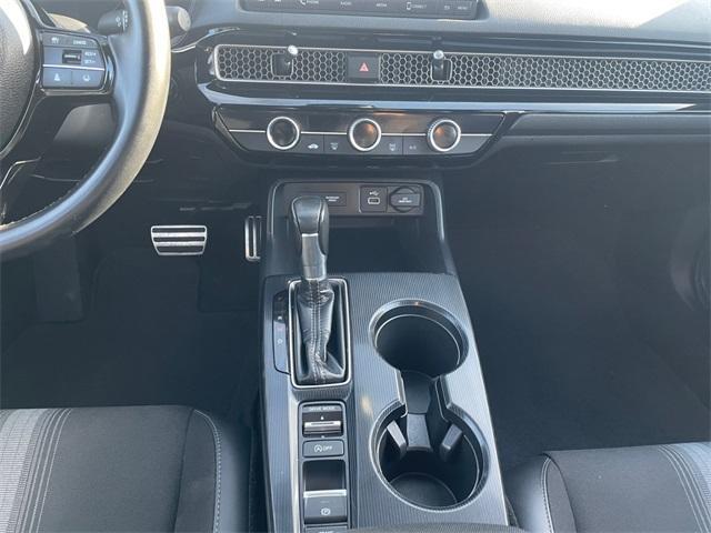 used 2022 Honda Civic car, priced at $23,255