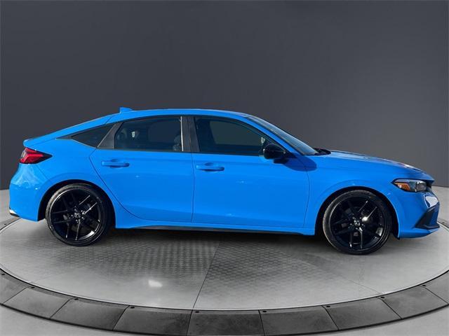 used 2022 Honda Civic car, priced at $23,255