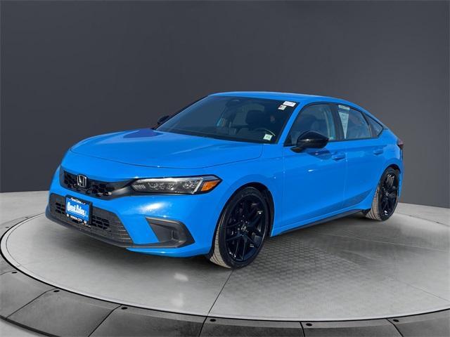 used 2022 Honda Civic car, priced at $23,255