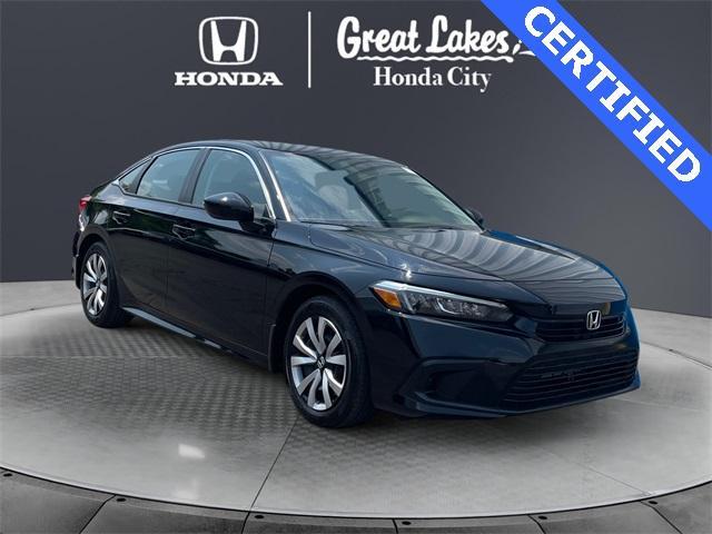 used 2023 Honda Civic car, priced at $25,222