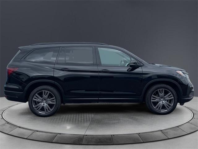 used 2022 Honda Pilot car, priced at $32,555