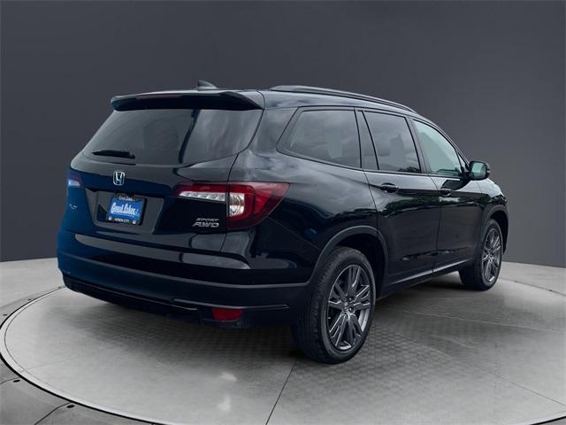 used 2022 Honda Pilot car, priced at $32,555