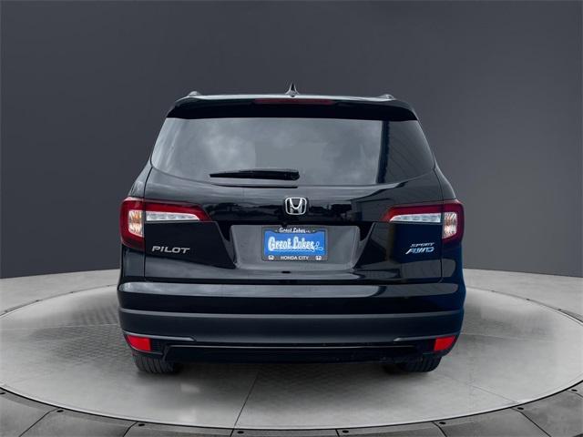 used 2022 Honda Pilot car, priced at $32,555
