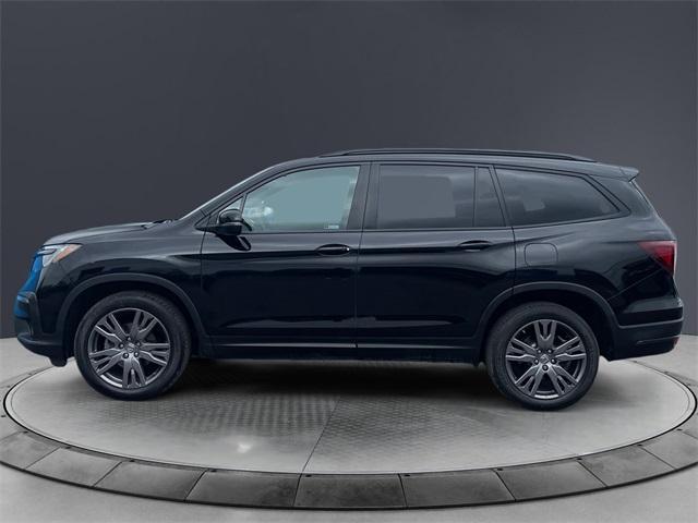 used 2022 Honda Pilot car, priced at $32,555