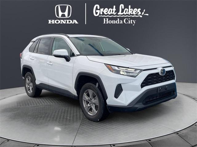 used 2022 Toyota RAV4 car, priced at $30,388