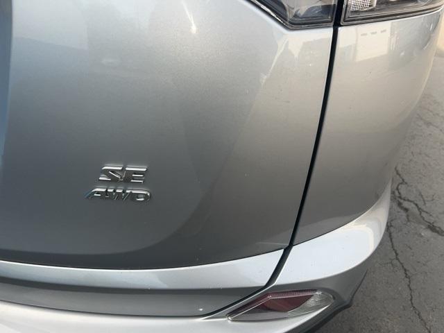 used 2017 Toyota RAV4 car, priced at $19,355