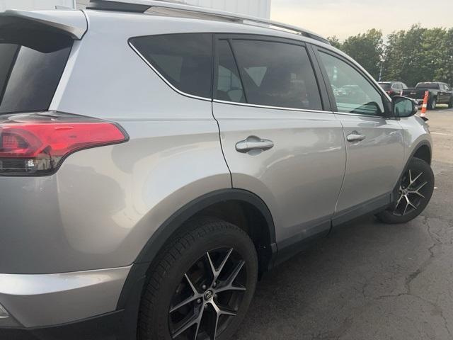 used 2017 Toyota RAV4 car, priced at $19,355