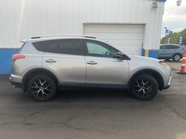 used 2017 Toyota RAV4 car, priced at $19,355