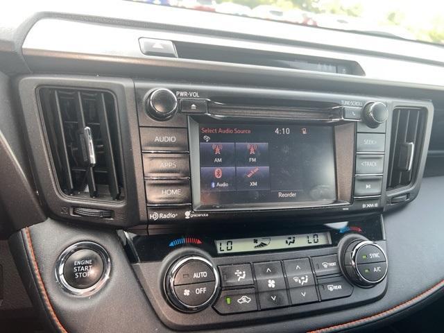 used 2017 Toyota RAV4 car, priced at $19,355