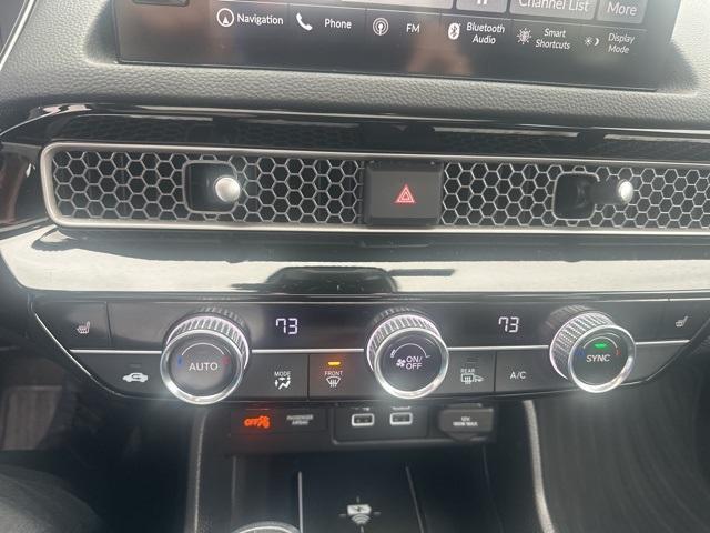 used 2023 Honda Civic car, priced at $26,122
