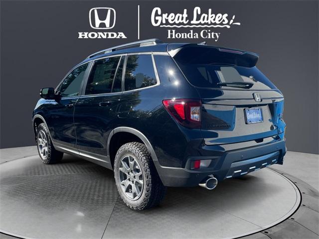 new 2025 Honda Passport car, priced at $46,395