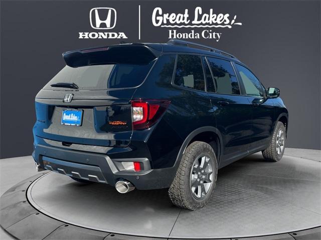 new 2025 Honda Passport car, priced at $46,395