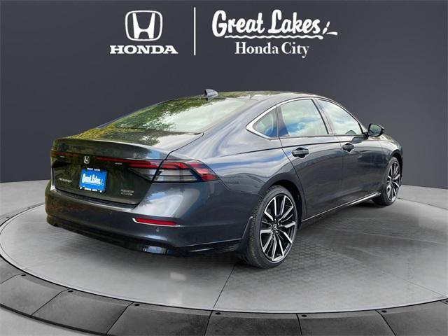 new 2025 Honda Accord Hybrid car, priced at $40,395