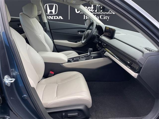 new 2025 Honda Accord Hybrid car, priced at $40,395