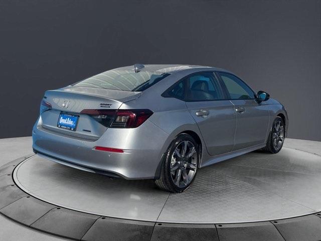 new 2026 Honda Civic Hybrid car, priced at $33,490