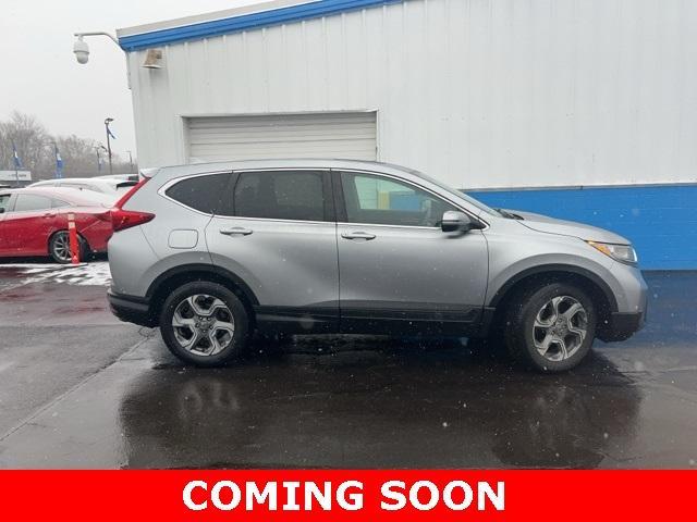 used 2018 Honda CR-V car, priced at $16,855