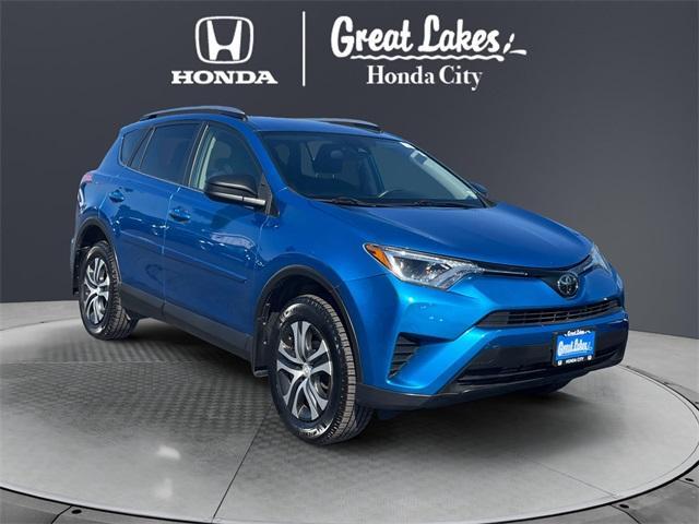 used 2018 Toyota RAV4 car, priced at $20,555