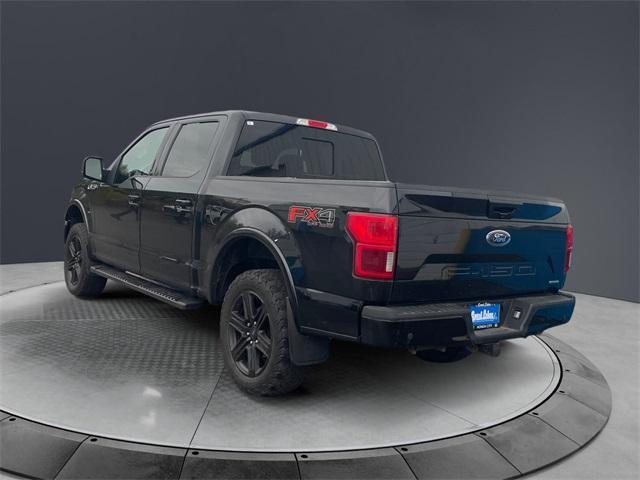 used 2019 Ford F-150 car, priced at $32,155