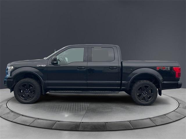 used 2019 Ford F-150 car, priced at $32,155