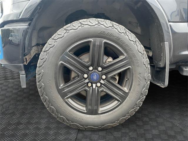 used 2019 Ford F-150 car, priced at $32,155