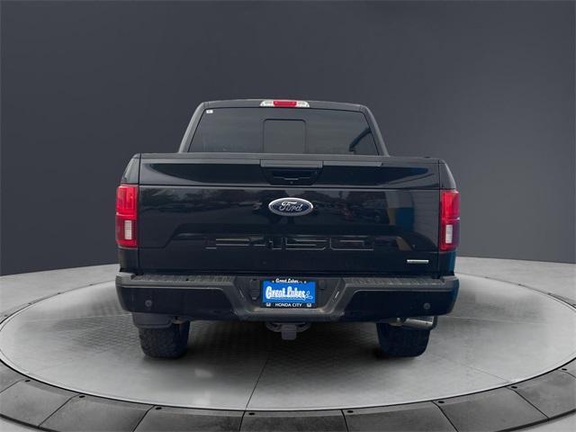 used 2019 Ford F-150 car, priced at $32,155