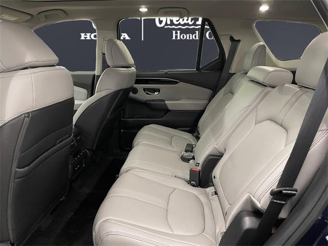 used 2025 Honda Pilot car, priced at $46,555