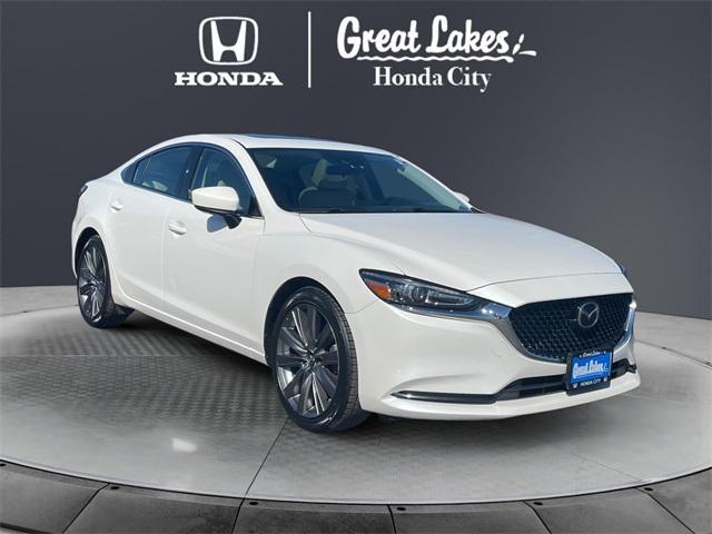 used 2018 Mazda Mazda6 car, priced at $16,488