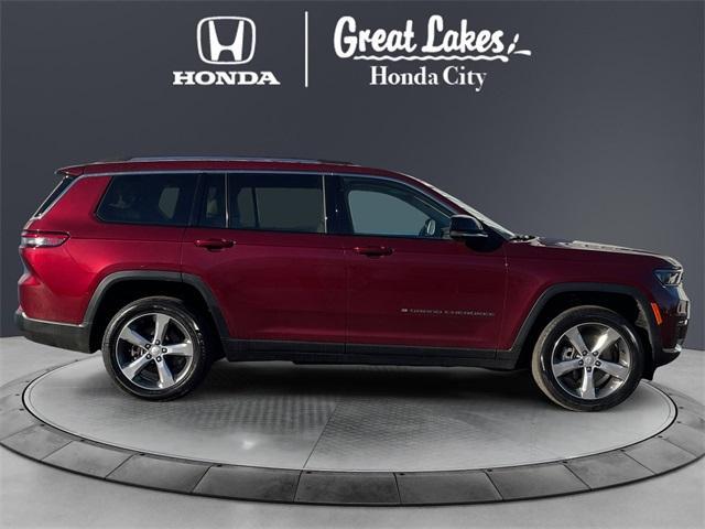 used 2021 Jeep Grand Cherokee L car, priced at $28,622