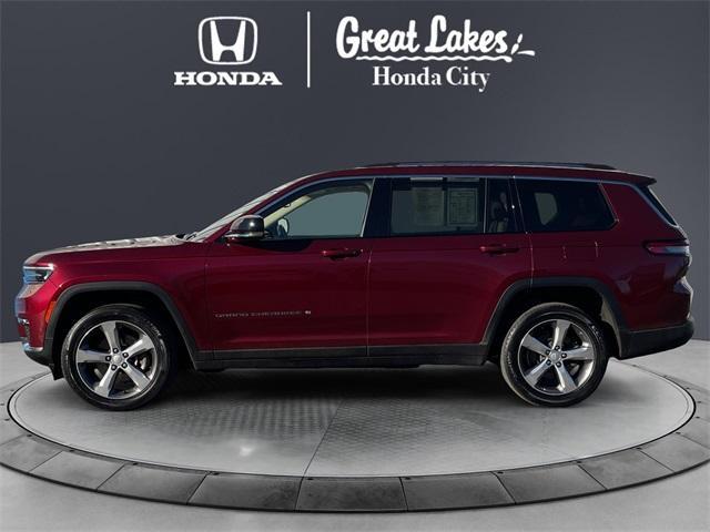 used 2021 Jeep Grand Cherokee L car, priced at $28,622