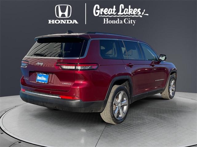 used 2021 Jeep Grand Cherokee L car, priced at $28,622