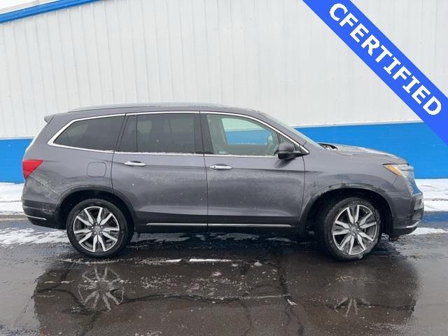 used 2021 Honda Pilot car, priced at $31,288