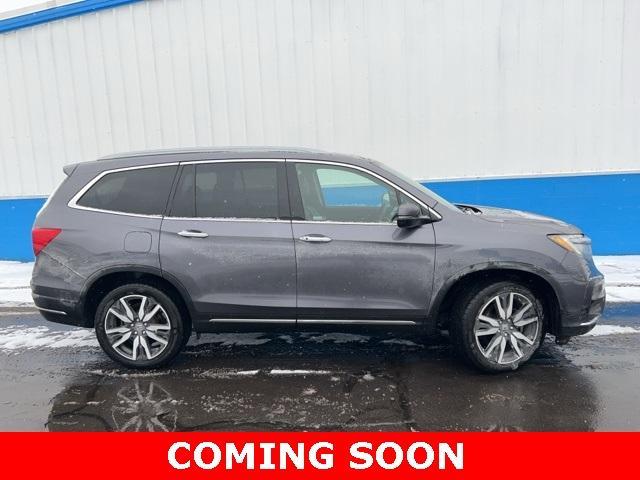 used 2021 Honda Pilot car, priced at $31,455