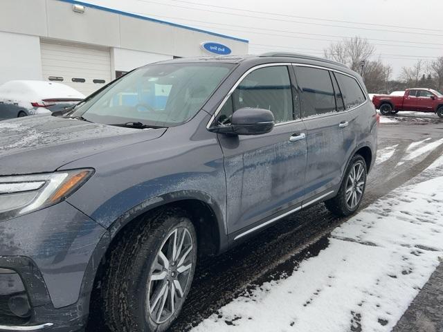 used 2021 Honda Pilot car, priced at $31,288