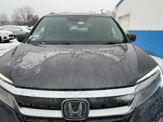 used 2021 Honda Pilot car, priced at $31,288