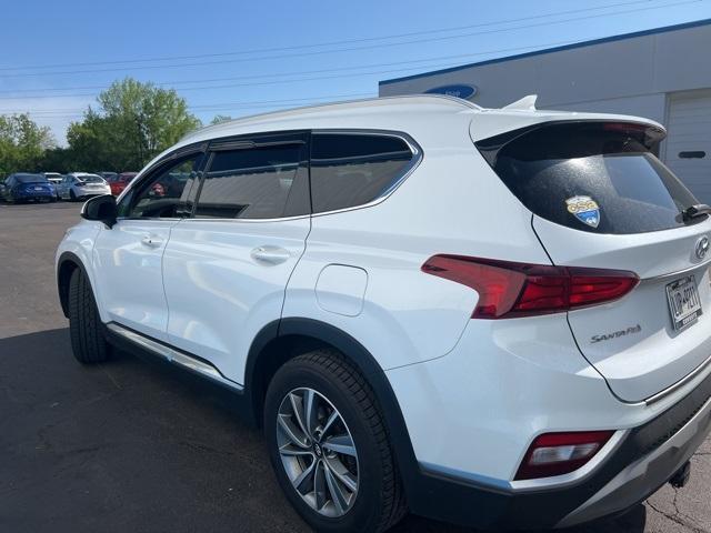 used 2019 Hyundai Santa Fe car, priced at $18,455