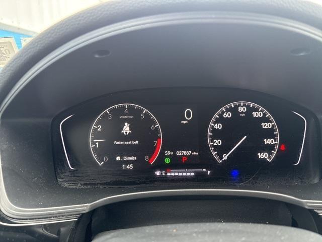 used 2023 Honda Civic car, priced at $23,588