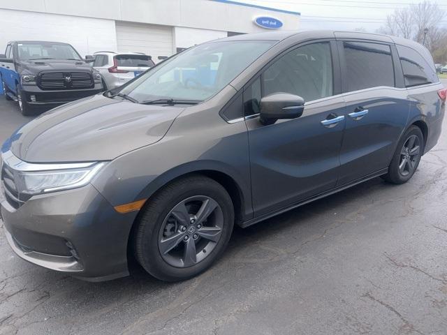 used 2022 Honda Odyssey car, priced at $28,655