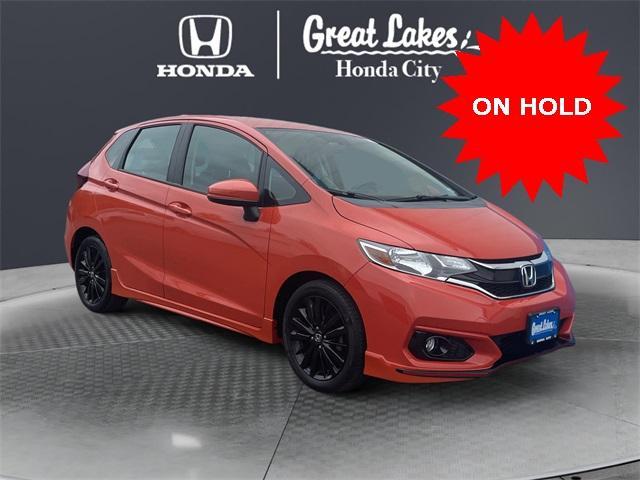 used 2018 Honda Fit car, priced at $17,655
