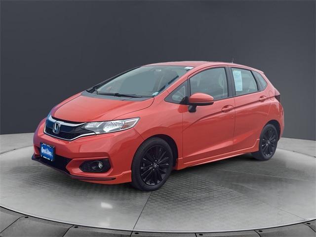 used 2018 Honda Fit car, priced at $17,655