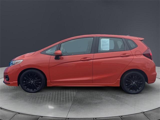 used 2018 Honda Fit car, priced at $17,655