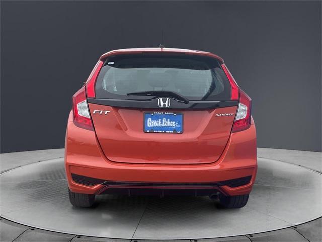 used 2018 Honda Fit car, priced at $17,655